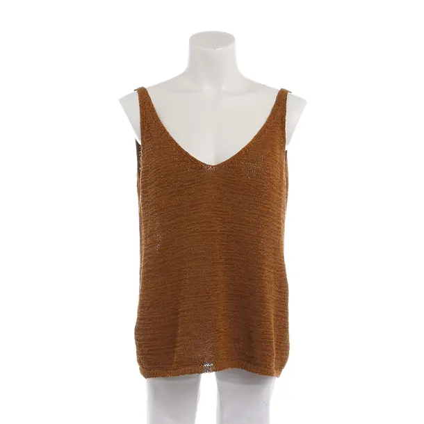 Top in Brown, Cotton, Drykorn