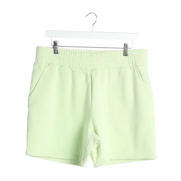 Shorts in Green, Cotton, Juvia