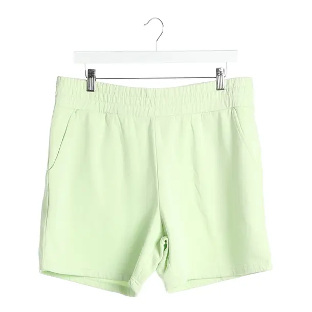 Shorts in Green, Cotton, Juvia