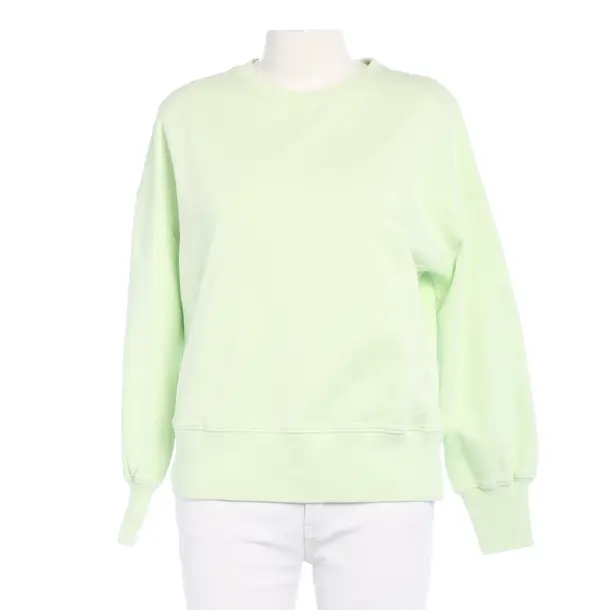 Sweatshirt in Green, Cotton, Juvia