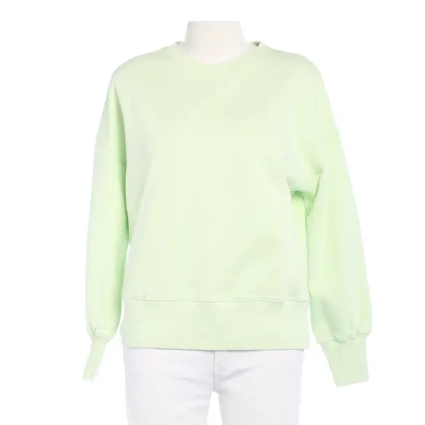 Sweatshirt in Grün, Baumwolle, Juvia