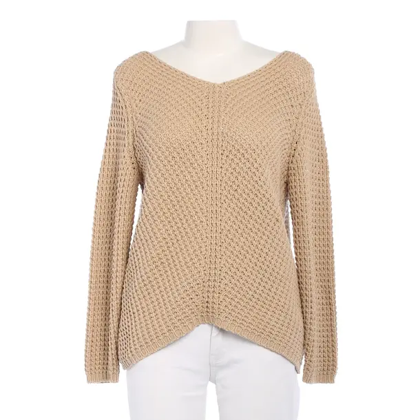 Pullover in Weiß, Baumwolle, Lis Lareida