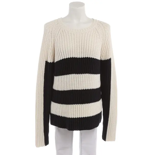Pullover in Weiß, Baumwolle, Lis Lareida