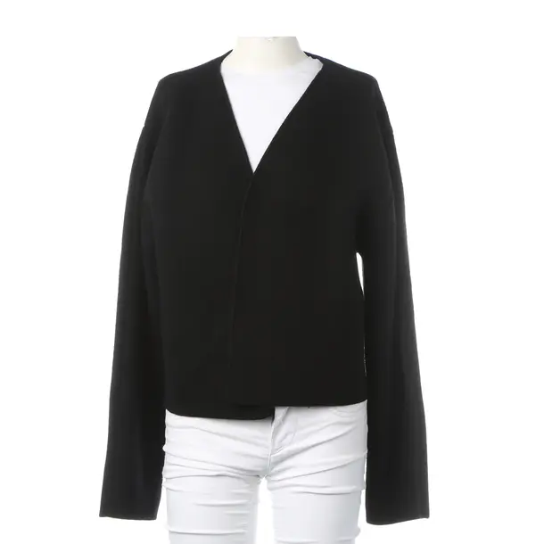 Strickjacke in Schwarz, Kaschmir, Lisa Yang