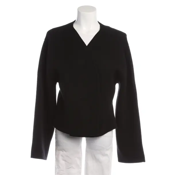 Cardigan in Black, Cashmere, Lisa Yang
