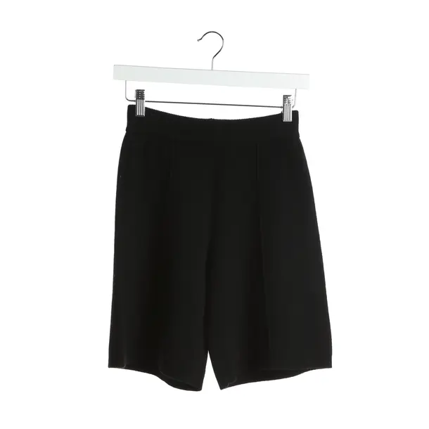 Shorts in Black, Cashmere, Lisa Yang