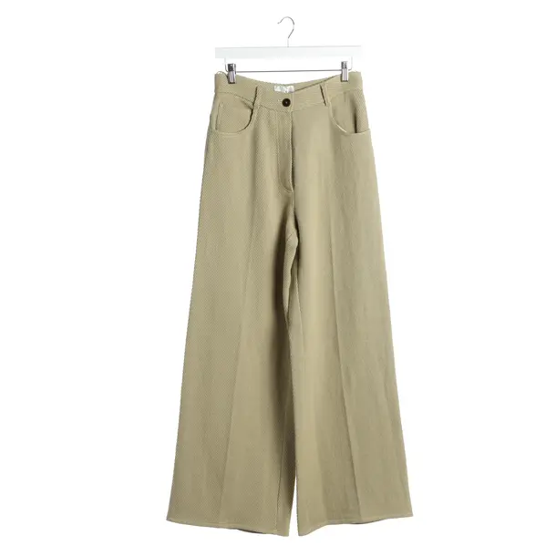 Pants in Green, Cotton, Forte_Forte
