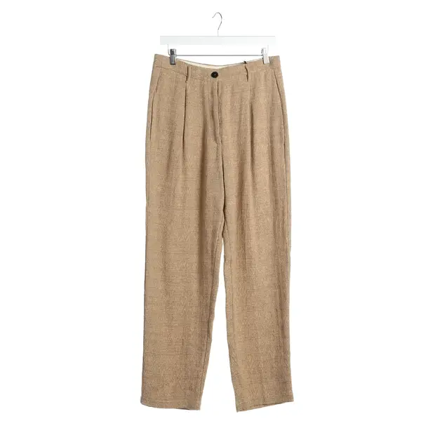 Pants in Brown, Linen, Forte_Forte