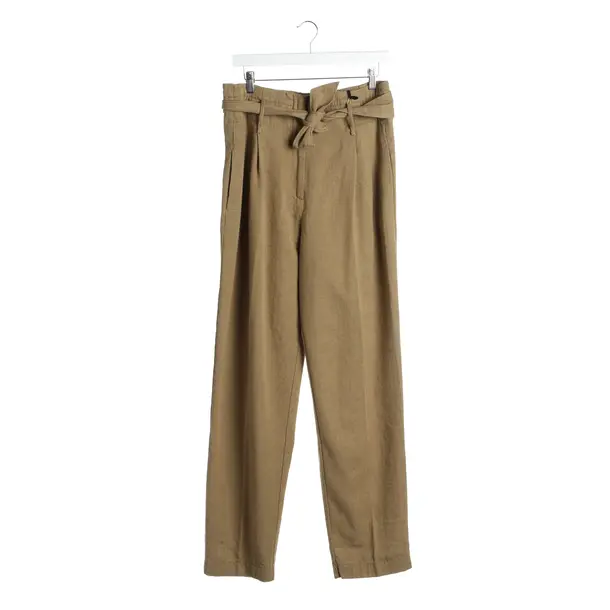 Pants in Brown, Linen, Forte_Forte