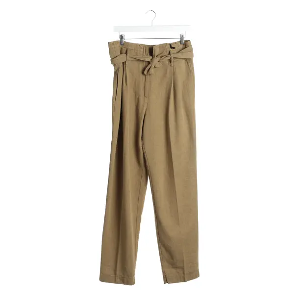 Pants in Brown, Linen, Forte_Forte
