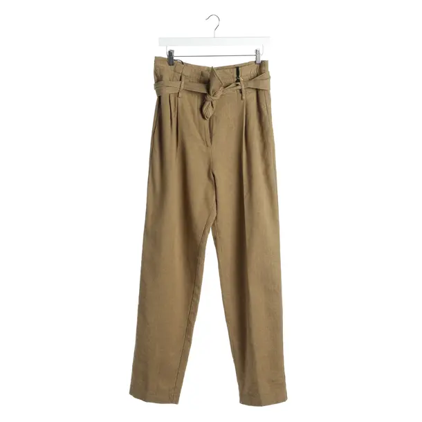 Pants in Brown, Linen, Forte_Forte