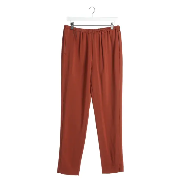 Pants in Brown, Viscose, Forte_Forte