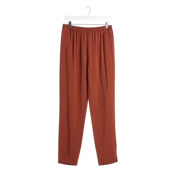 Pants in Brown, Viscose, Forte_Forte