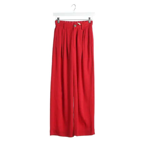 Pants in Red, Wool, Forte_Forte