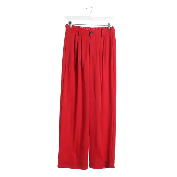 Pants in Red, Wool, Forte_Forte