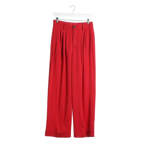 Pants in Red, Wool, Forte_Forte