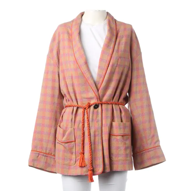 Mid-Season Jacket in Multicolored, Wool, Forte_Forte