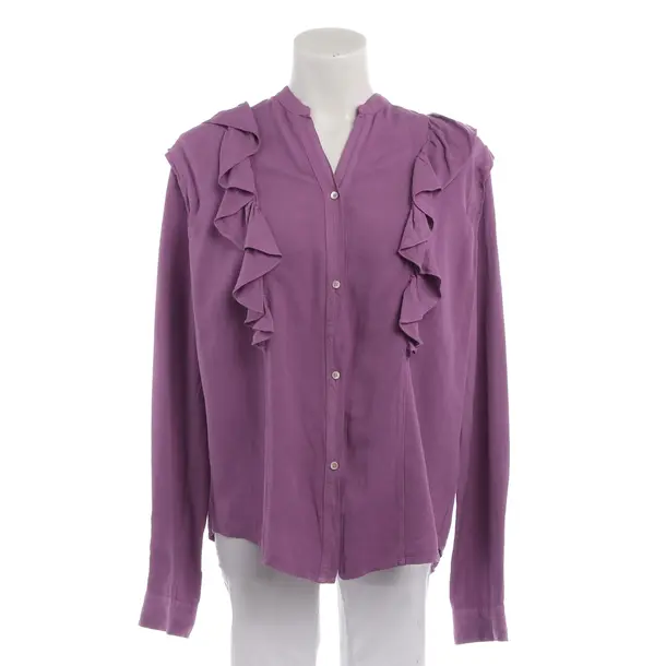 Blouse, in Purple, Viscose, Forte_Forte