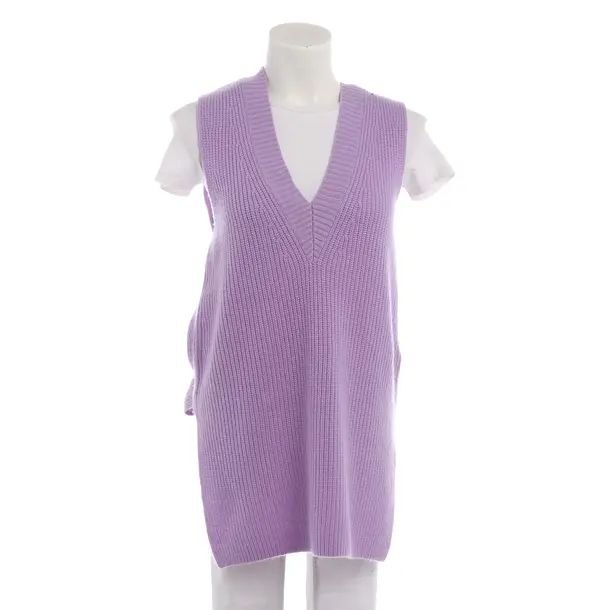 Sweater Vest in Purple, Cashmere, Allude