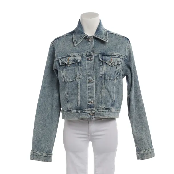 Denim Jacket in Blue, Cotton, 7 for all mankind