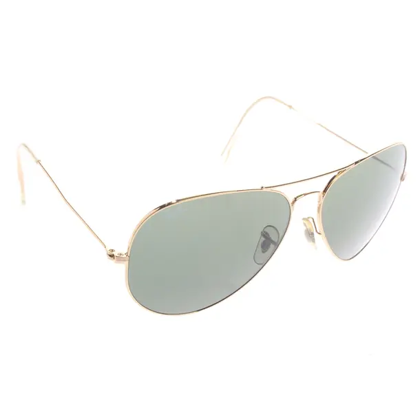 Occhiali da sole, in Oro, Plastica / metallo, Ray Ban