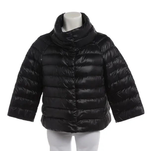 Mid-Season Jacket in Black, Polyimide, Herno