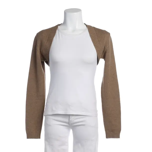 Bolero in Brown, Wool, Fabiana Filippi