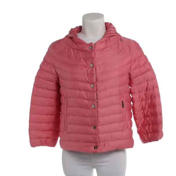 Mid-Season Jacket in Pink, Polyamide, MooRER