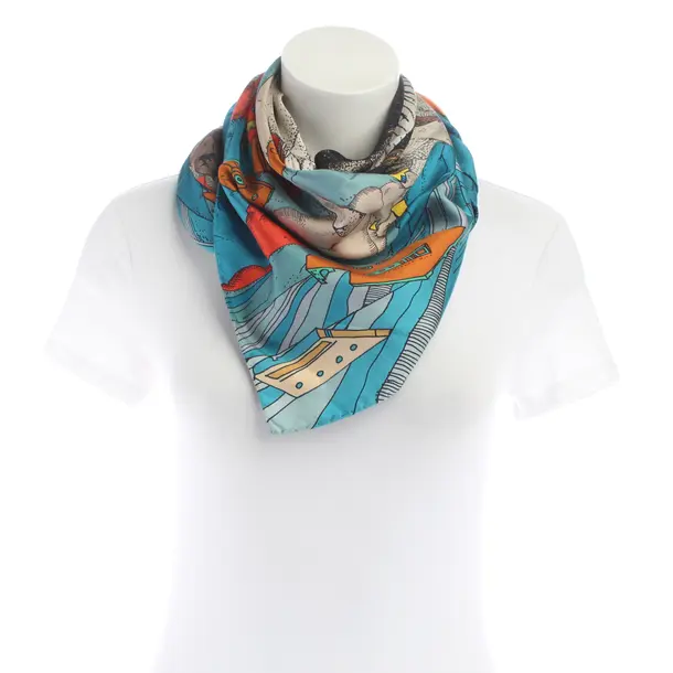 Tuch in Mehrfarbig, Viskose, Sportmax