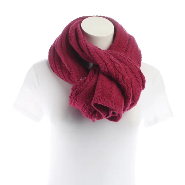 Schal in Rot, Baumwolle, Max Mara