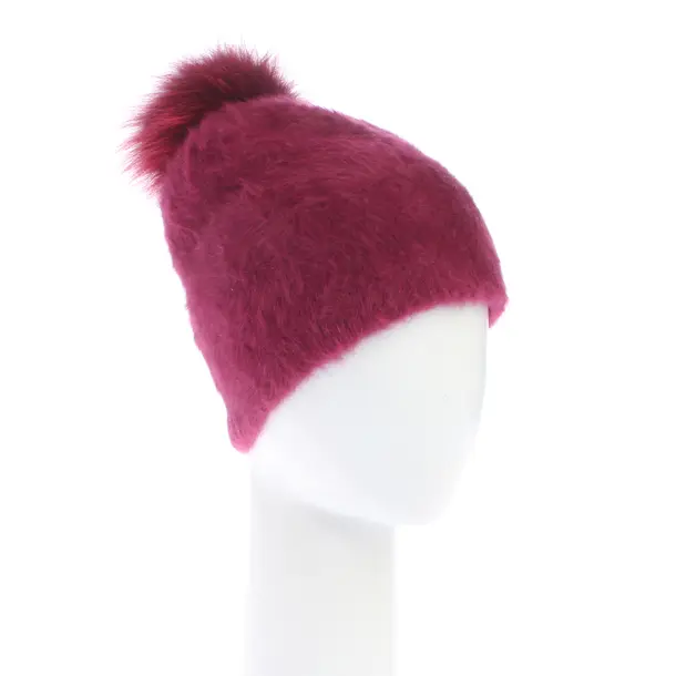 Mütze in Rot, Polyimid, Max Mara