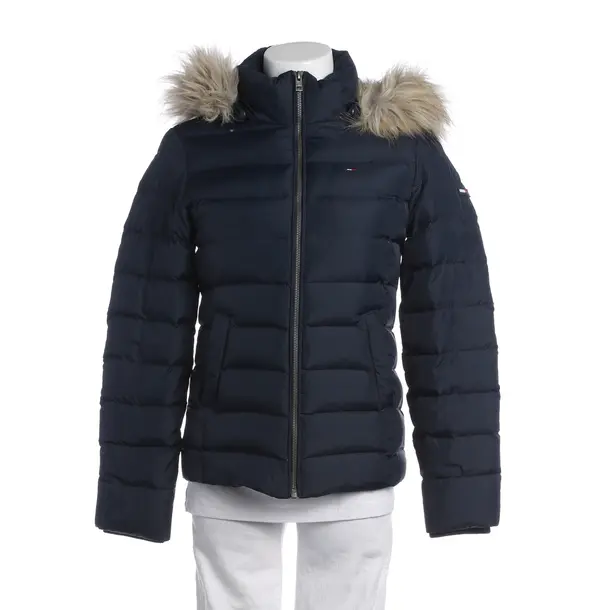 Winter Jacket in Blue, Polyester, Tommy Hilfiger