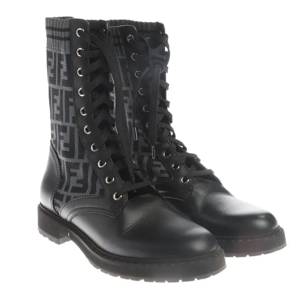 Boots in Grau, , Fendi