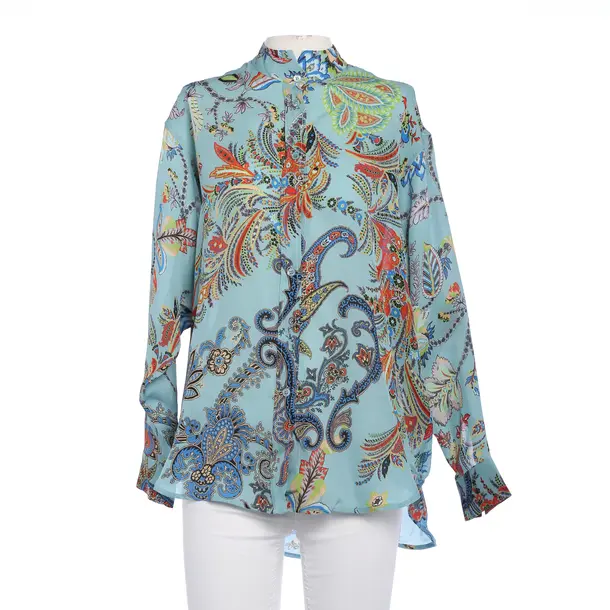 Blouse in Multicolored, Silk, Etro