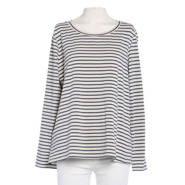 Long Sleeve Shirt in Blue, Cotton, Max Mara