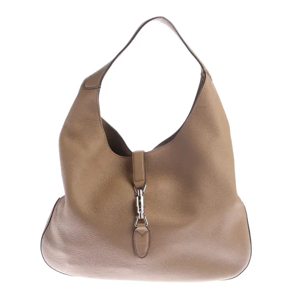 Schultertasche in Braun, Leder, Gucci