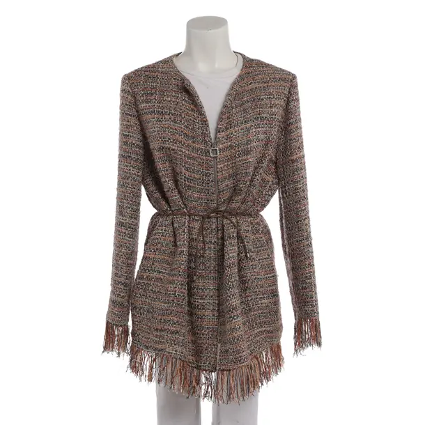 Mid-Season Jacket in Multicolored, Viscose, Fabiana Filippi