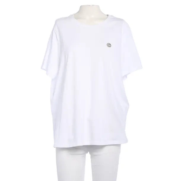 Shirt in White, Cotton, Twin Set