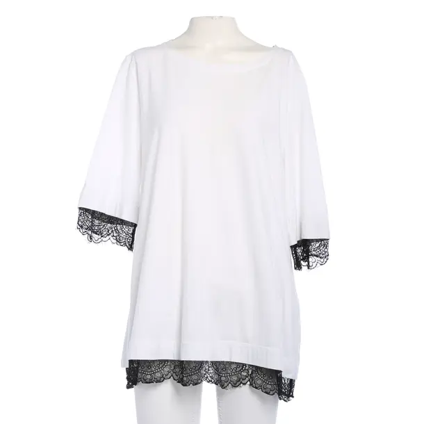 Shirt in White, Cotton, Twin Set