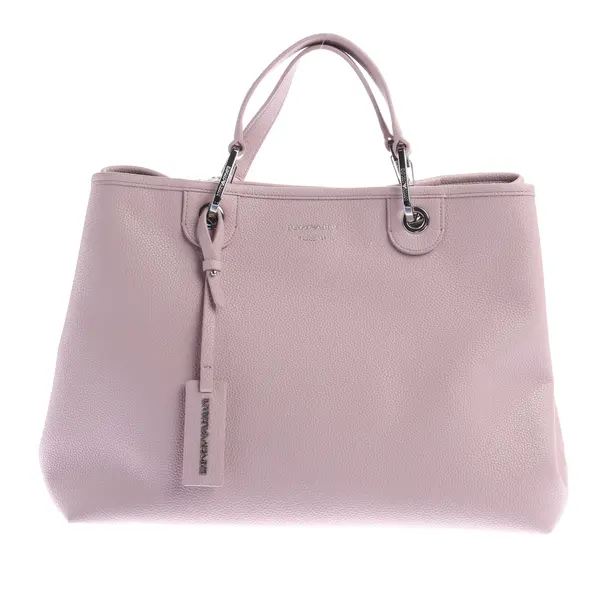 Borsetta, in Rosa chiaro, Pelle, Emporio Armani