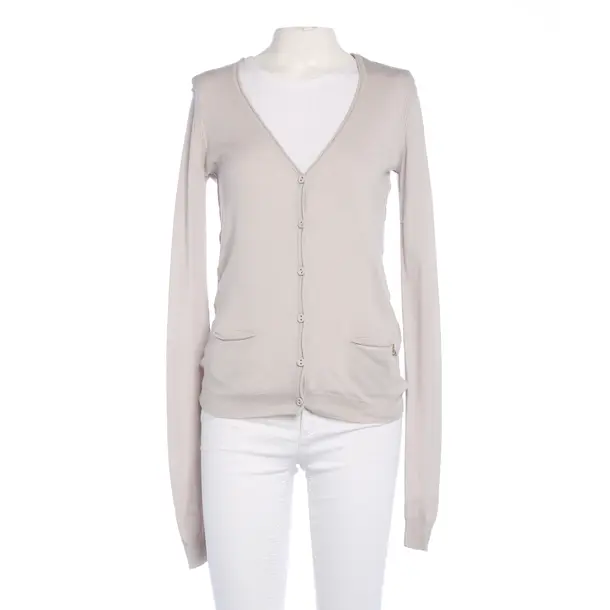 Cardigan in Brown, Silk, Patrizia Pepe