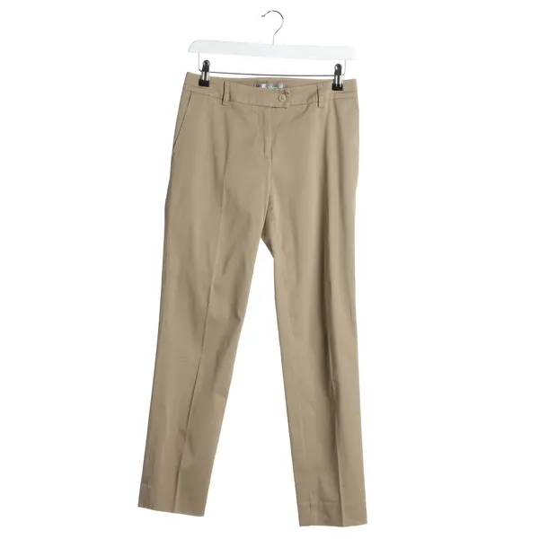 Pants in Brown, Cotton, Max Mara