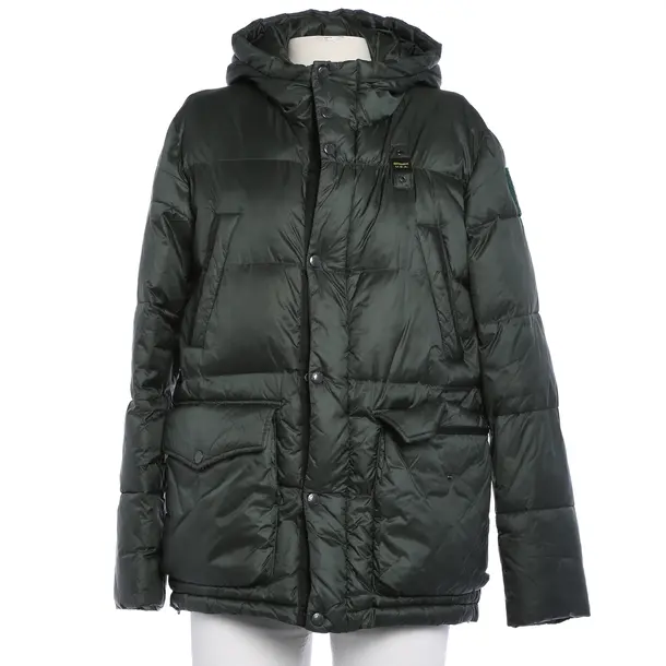 Winterjacke in Grün, Polyamid, Blauer USA