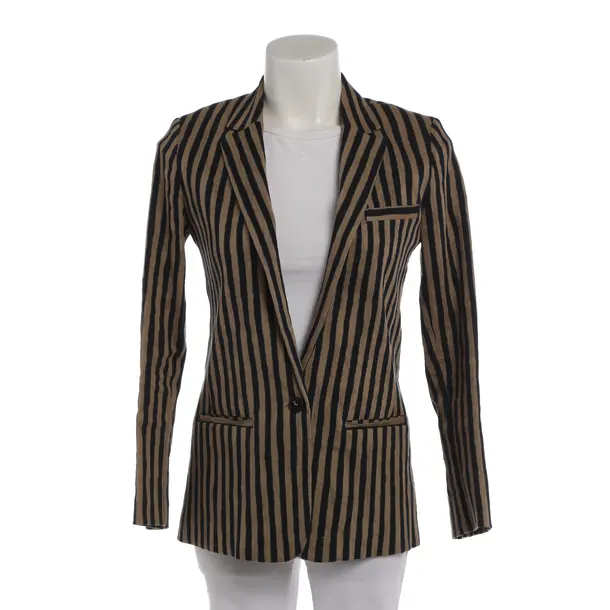 Blazer in Brown, Cotton, Forte_Forte