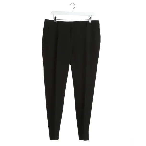 Pantaloni, in Nero, Poliestere, Peserico