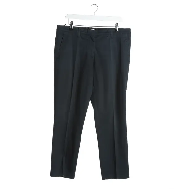 Pants in Blue, Cotton, Miu Miu
