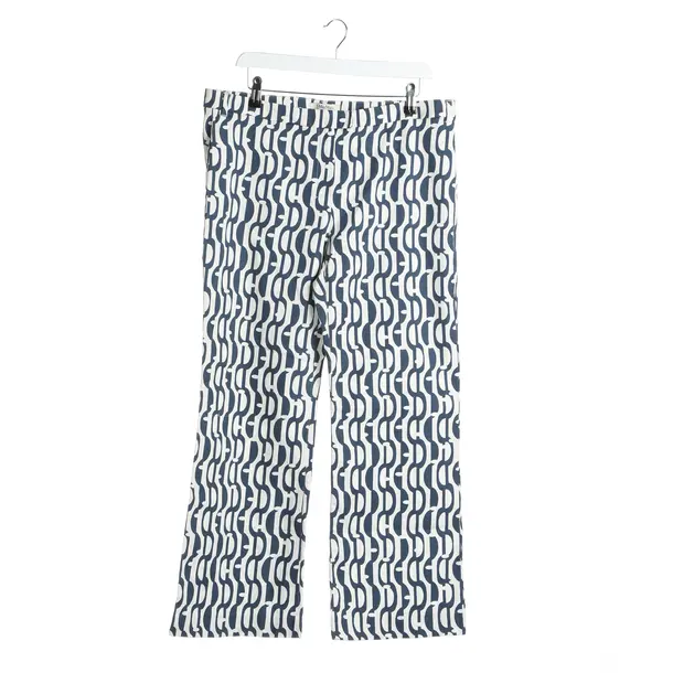 Pants in Blue, Cotton, Max Mara