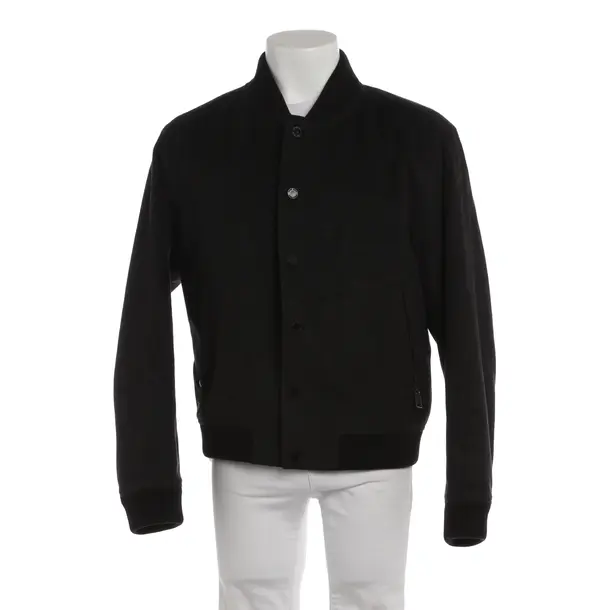 Giacca bomber, in Grigio, Lana, Hugo Boss Etichetta Nera