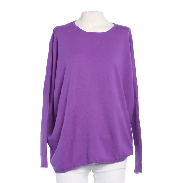 Kaschmirpullover in Lila, Kaschmir, Allude
