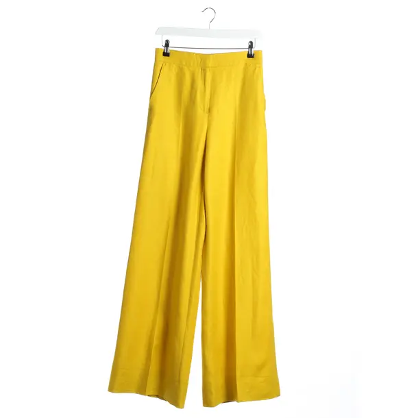 Pants in Yellow, Linen, Max Mara